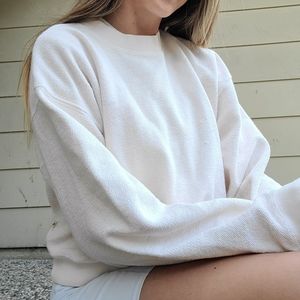 PRICED2SELL- Pink crop sweater